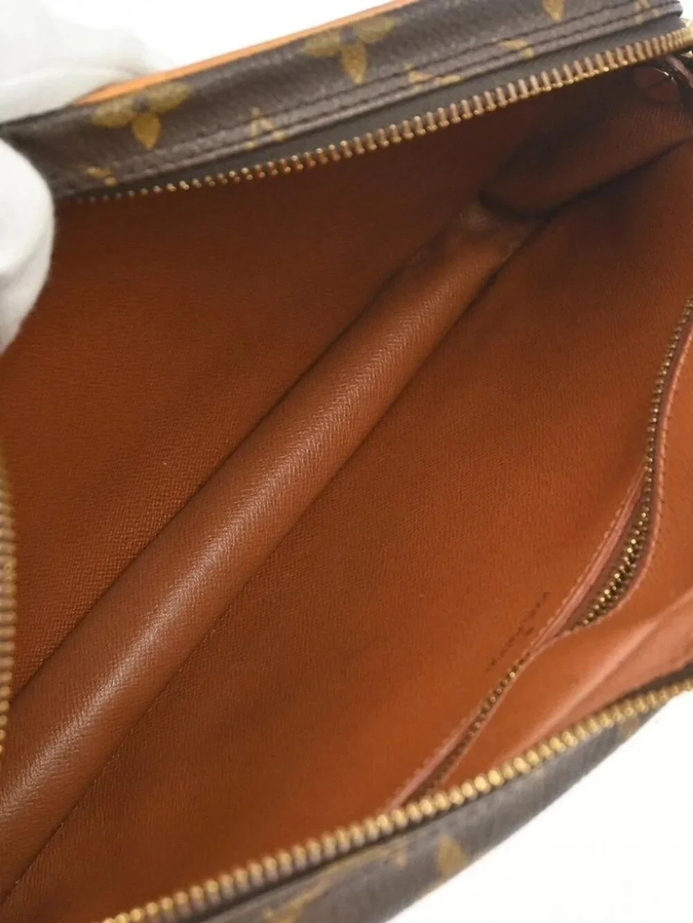 LOUIS VUITTON MARLY DRAGONNE GM CLUCTH BAG